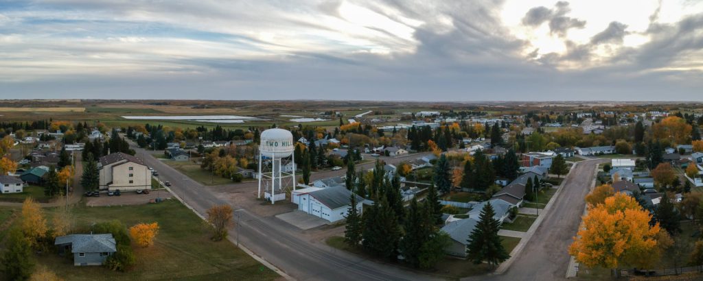 Two Hills | Alberta - 1000 Towns of Canada