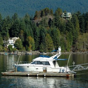 Village Between Forest and Sea