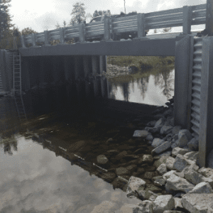 Waskasoo Creek Bridge
