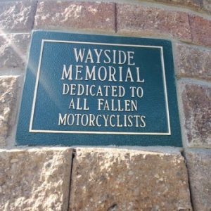 Wayside Fallen Riders Memorial Park