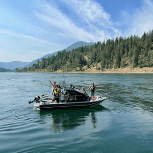 Wolf’s Den on the River