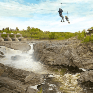 Zip Zag Ziplines