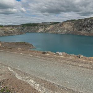 Belvedere du Vieux Black Lake