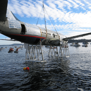 Boeing 737 Dive Site