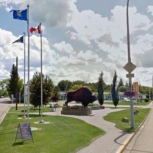 Canada’s Largest Bison Statue