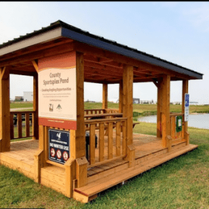 County Sportsplex Fish Pond