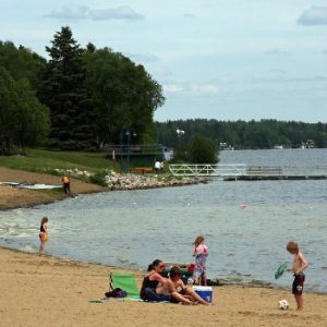 Falcon Lake Beach