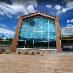 Kluane National Park Visitor Centre