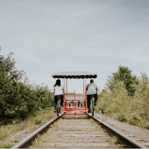 Les Vélorails de Beaulac-Garthby