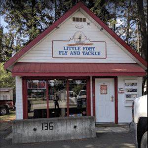 Little Fort Fly and Fishing