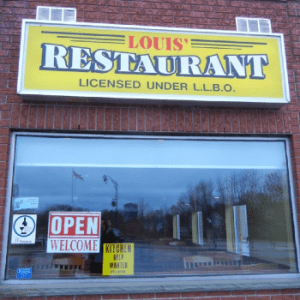 Louis’ Restaurant - Chesterville | Ontario - 1000 Towns of Canada