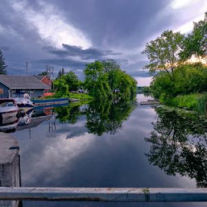 Merrickville Lockstation