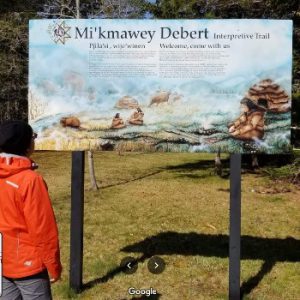 Mi’kmawey Interpretive Trail