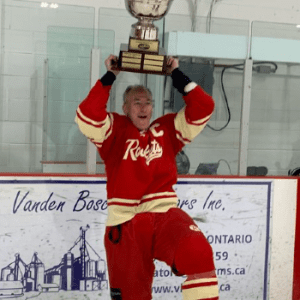 North Dundas Rockets Game at Chesterville Arena