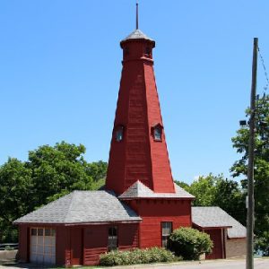 Pump House & Hose Tower