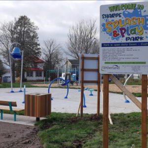Sharpe Splash and Play Park
