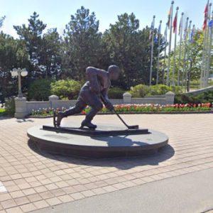 Statue of Maurice Richard