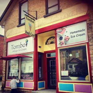 Tomboi Artisan Ice Cream
