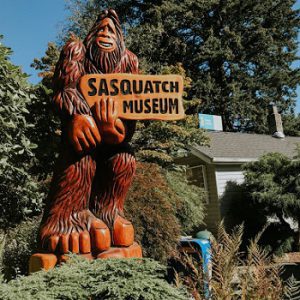 Visitor Centre & Sasquatch Museum