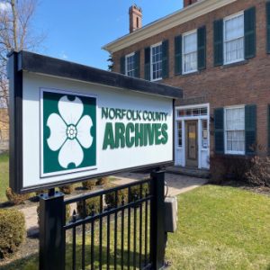 Norfolk County Archives