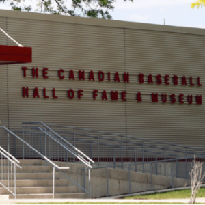 Canadian Baseball Hall Of Fame And Museum - St. Marys | Ontario - 1000 ...