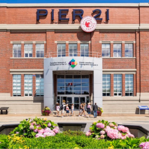 Canadian Museum of Immigration at Pier 21