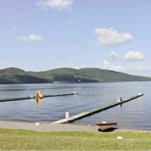 Dégelis Municipal Beach