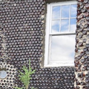 Heroic Beer Bottle House - Keno City | Yukon - 1000 Towns of Canada