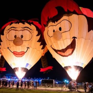 L’International de montgolfières de Saint-Jean-sur-Richelieu
