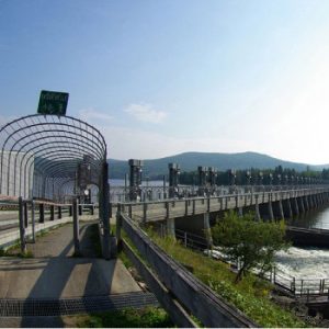 Lake Temiscouata Dam