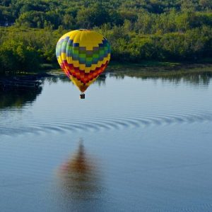 Montréal montgolfière