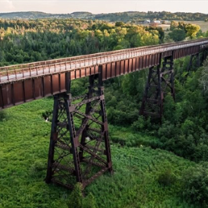 Omemee Rail Bridge