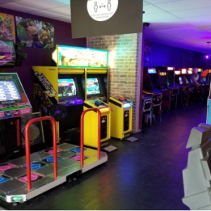 Pixel Paradise Arcade