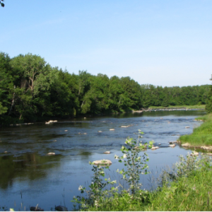 Rivière Nicolet Sud-Ouest