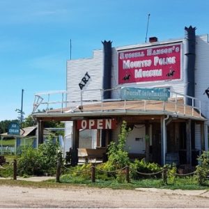 Russell Hanson’s Mounted Police Museum