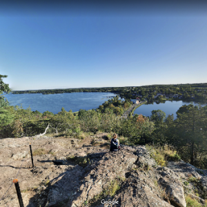 Spy Rock Scenic Lookout