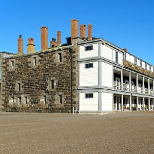 The Army Museum Halifax Citadel