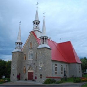 The Church of Sainte-Famille