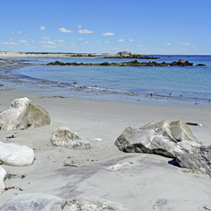 The Hawk Beach, Cape Sable Island