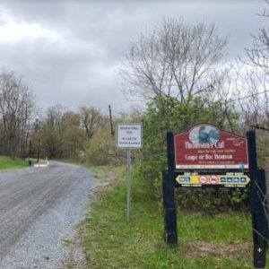 Thomson’s Rock Cut Walking Path