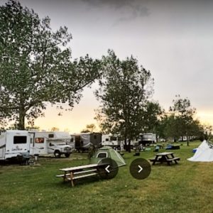 The Irricana Campground