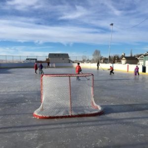 Irricana Outdoor Rink