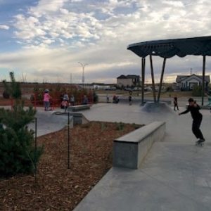 Irricana Skate Park