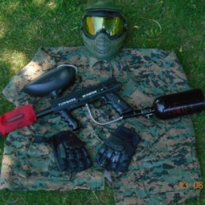 AA Paintball