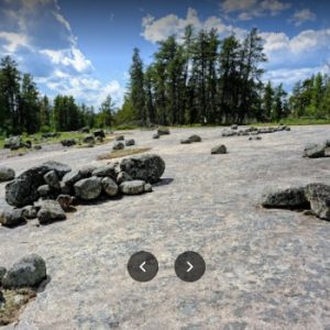 Bannock Point Petroforms