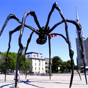 Big Spider Sculpture