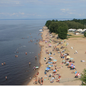 Camping Plage Blanchet