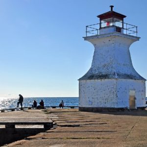 Cape Tormentine Outer Wharf Lighthouse