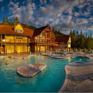 Halcyon Hot Springs Resort