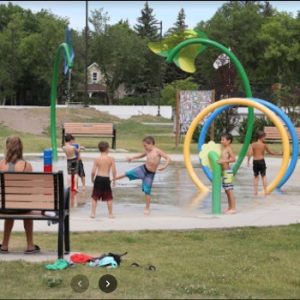 Indian Head Dixon Spray Park